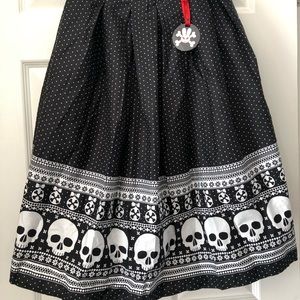 Hell Bunny Clara Skirt (NWT)